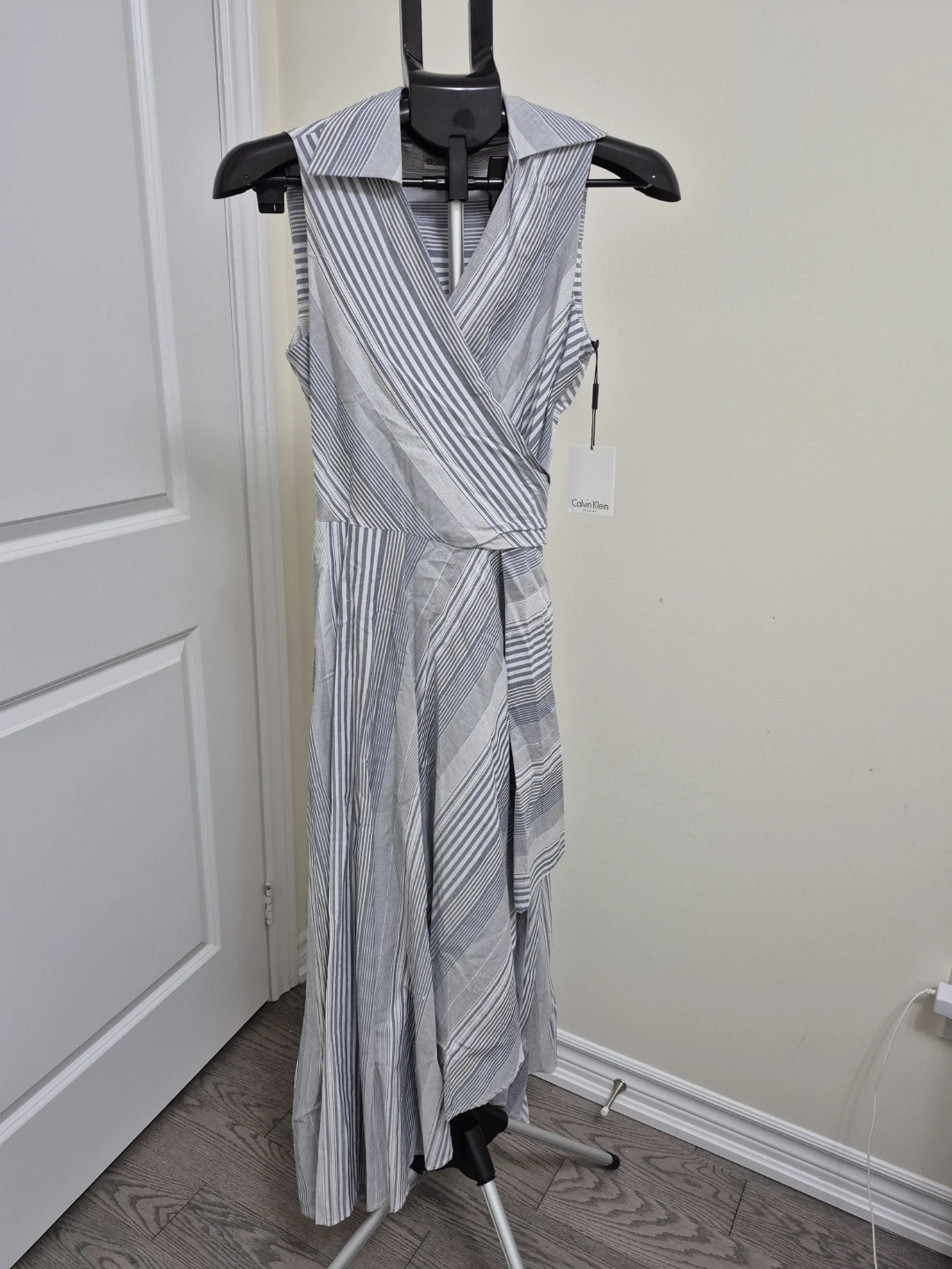 Calvin Klein Women's Striped Maxi Dress - photo 3