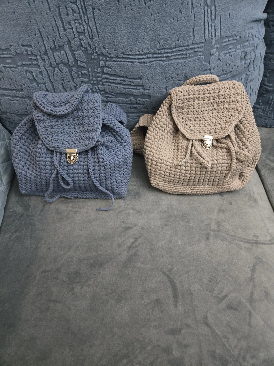 Crochet Backpacks