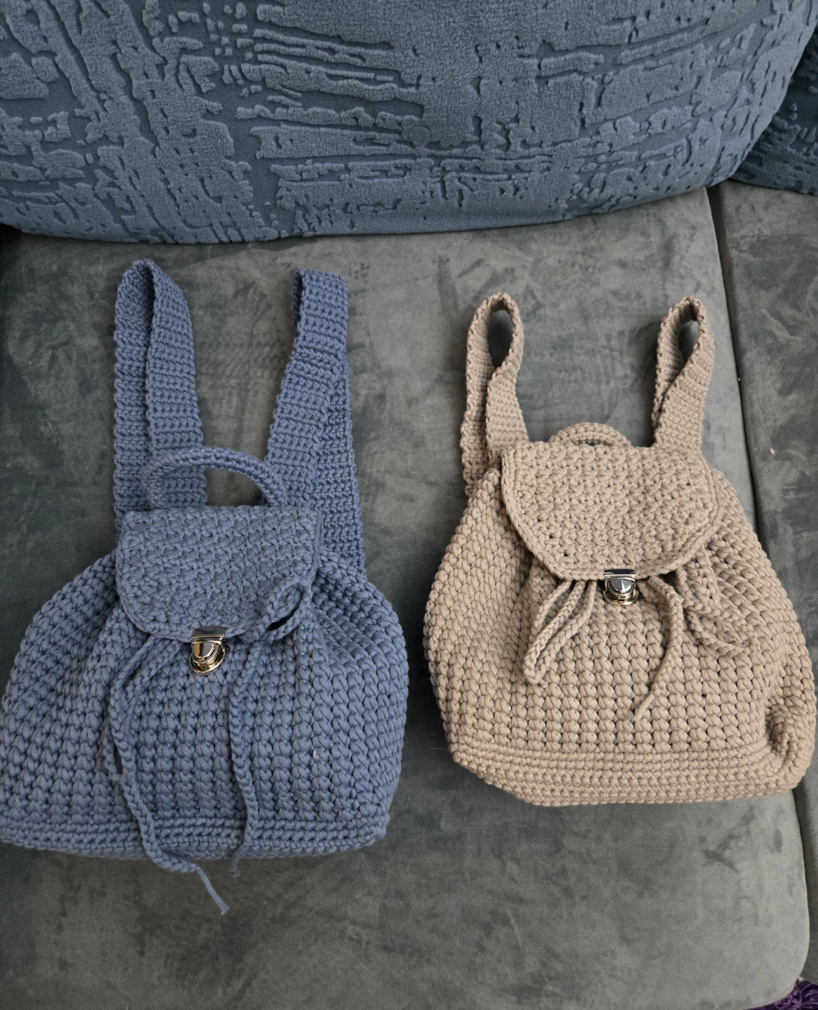 Crochet Backpacks - photo 2
