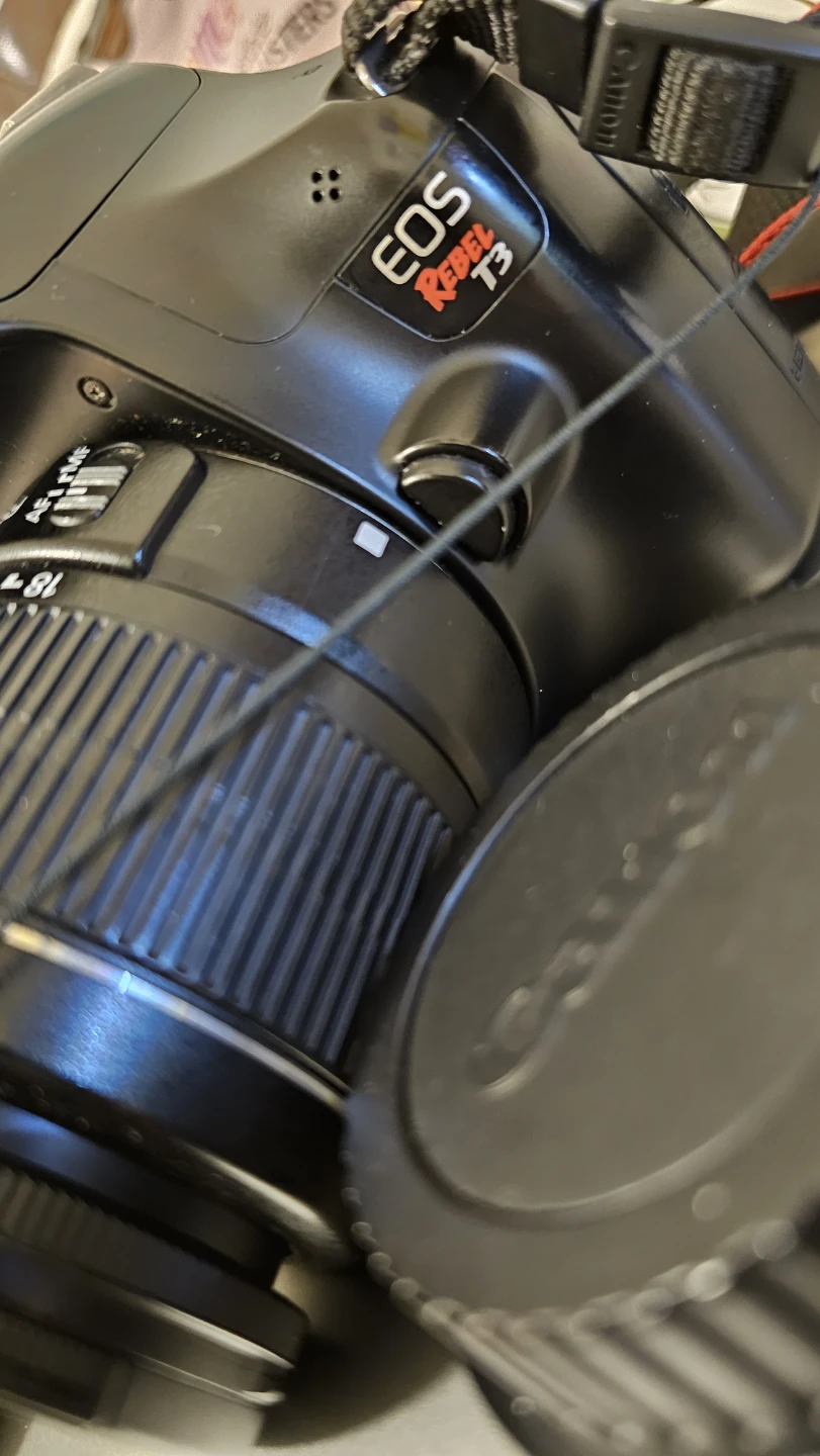 2 DSLR COMBO Canon EOS Rebel T3 and Canon ROS XTi - photo 3