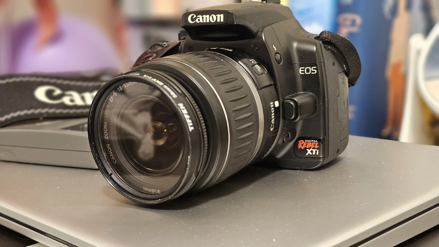 2 DSLR COMBO Canon EOS Rebel T3 and Canon ROS XTi - photo 5