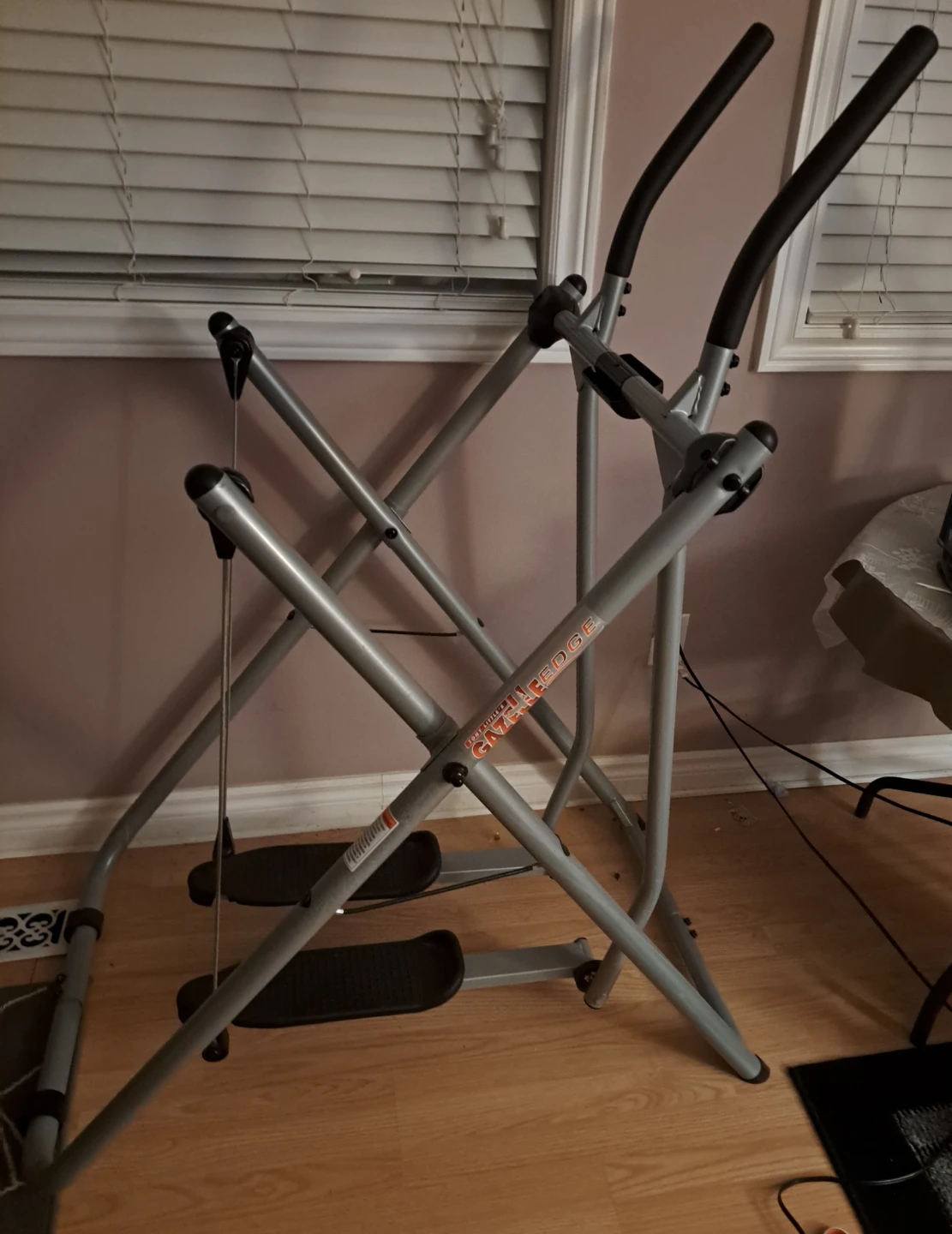 Total Gym 2000 "Grit & Edge" Elliptical