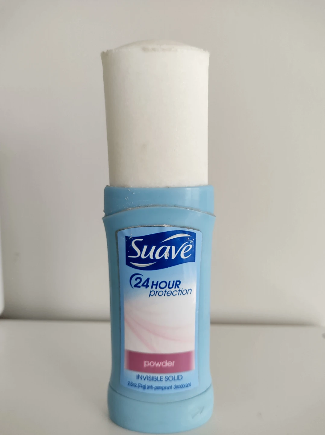 Suave Invisible Solid Powder Anti-Perspirant Deodorant - 2.6 oz