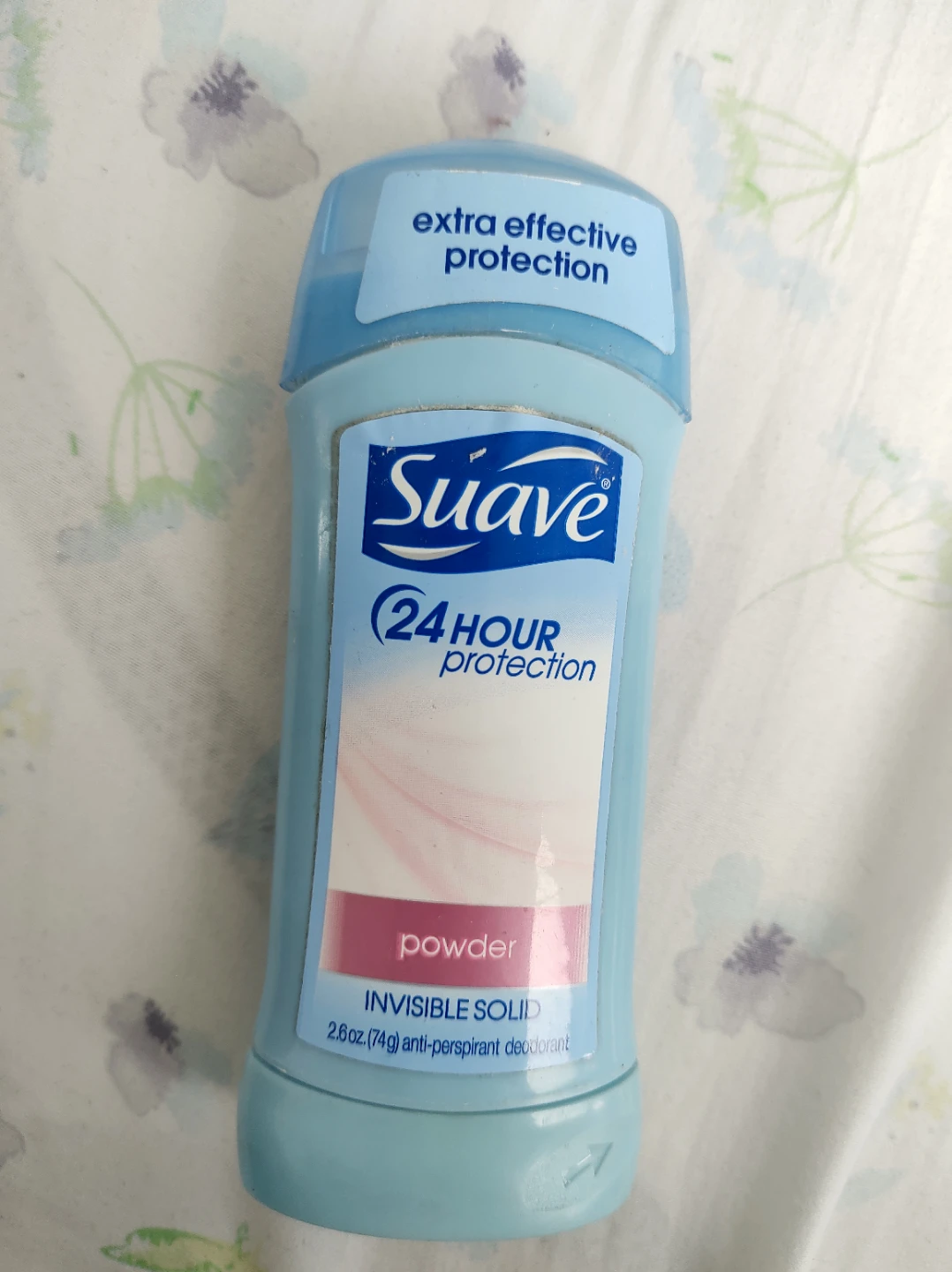 Suave Invisible Solid Powder Anti-Perspirant Deodorant - 2.6 oz - photo 2