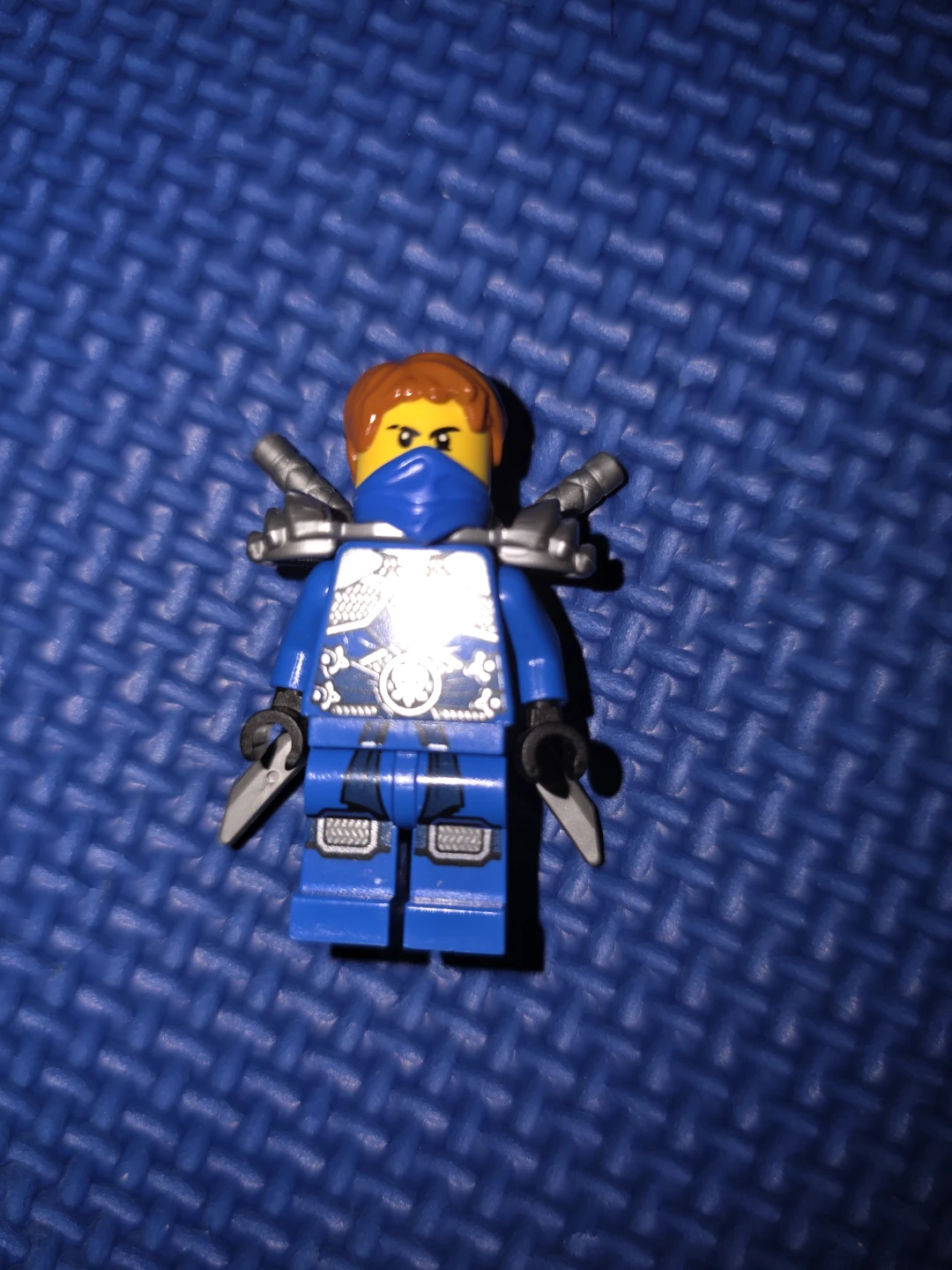 LEGO Ninjago Jay Rebootedwith Stone Armor Minifigure