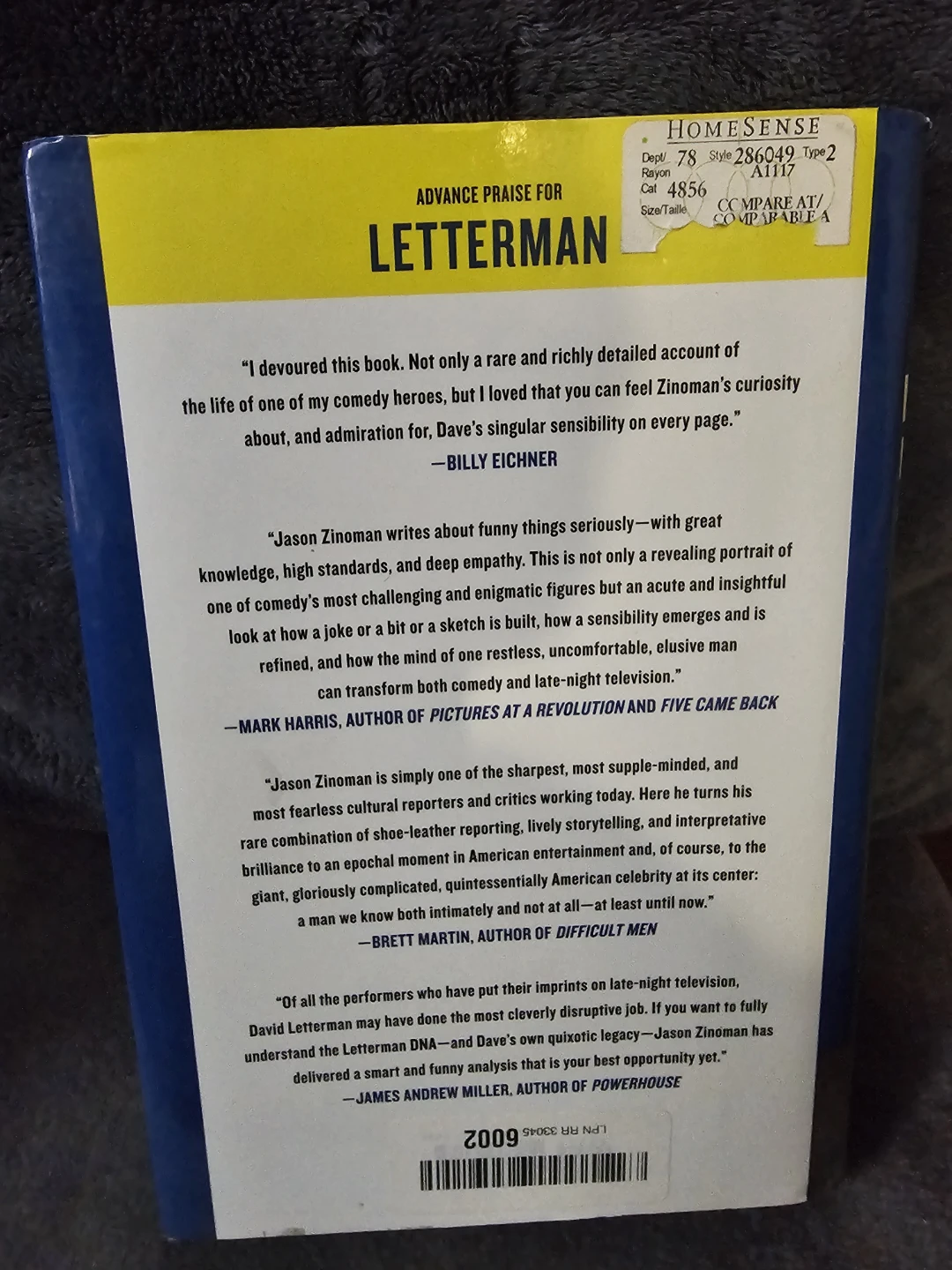 Letterman: The Last Giant of Late Night - photo 3