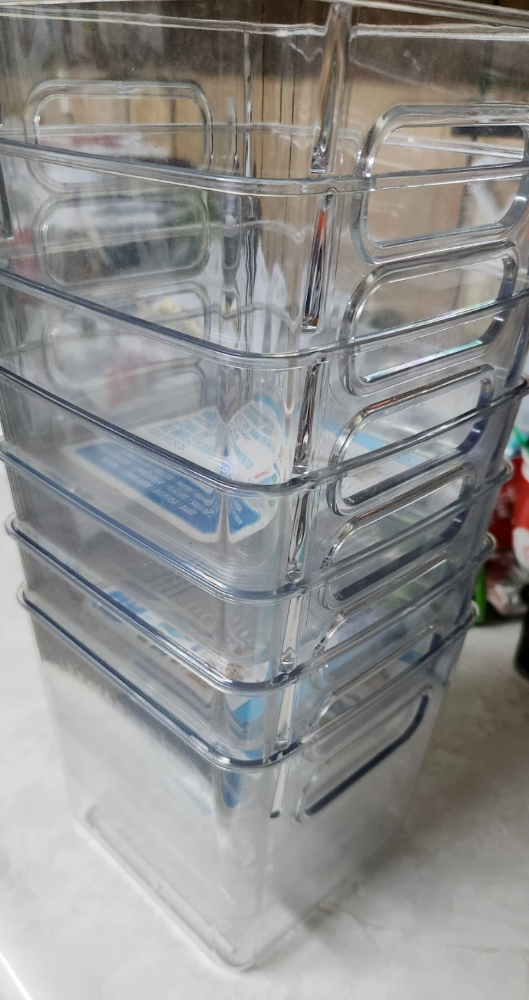Plastic Elfa Storage Bins - Set of eight - photo 5