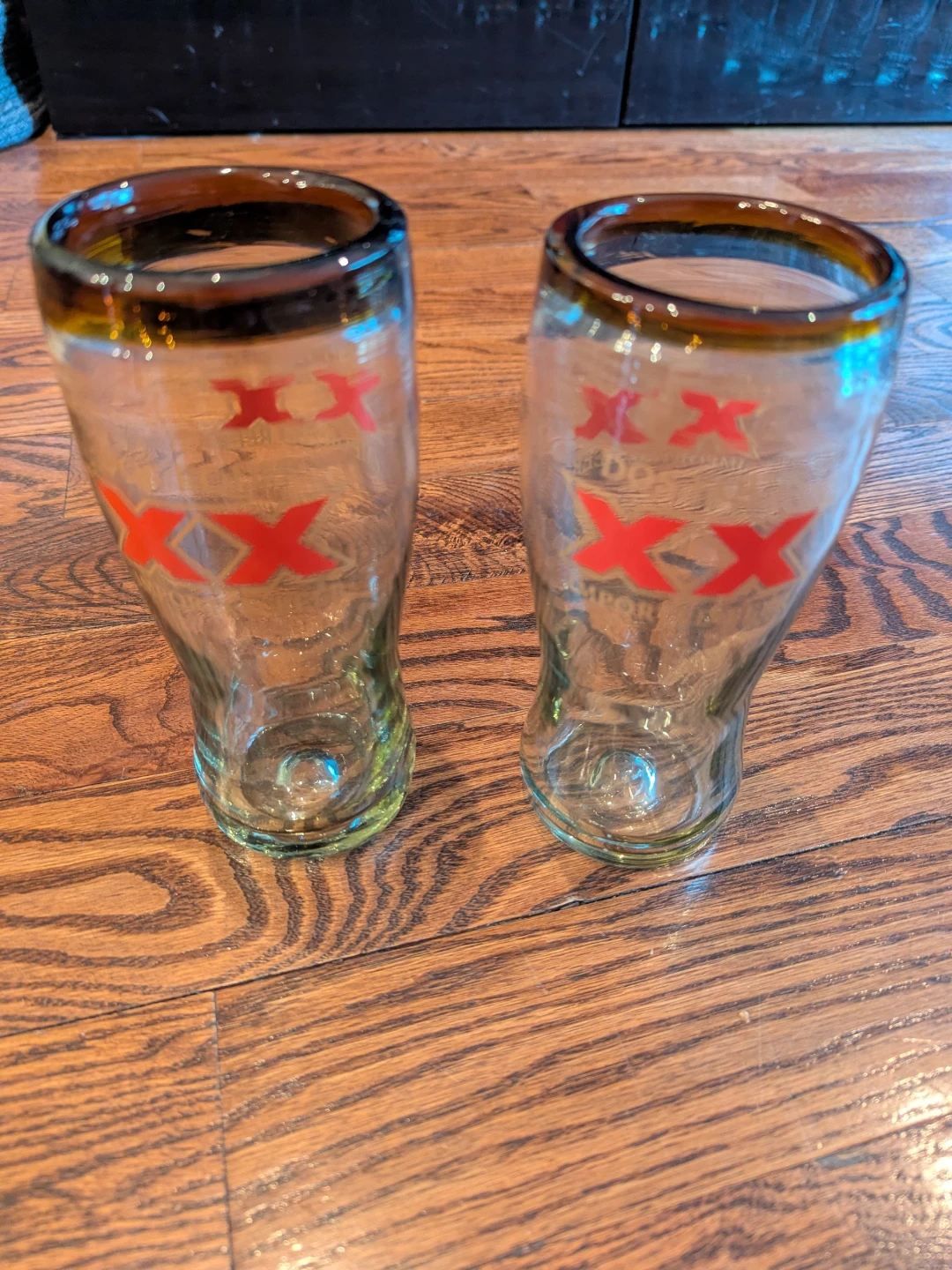 Dos Equis XX Beer Glasses (Set of 2) - photo 2