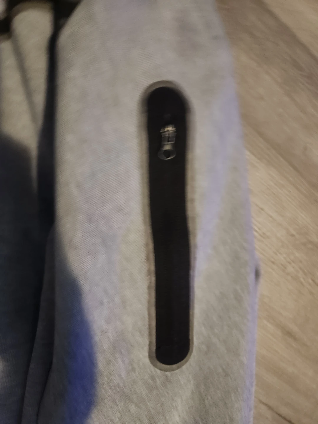 Nike Tech Fleece Full Zip Hoodie Grey - photo 3