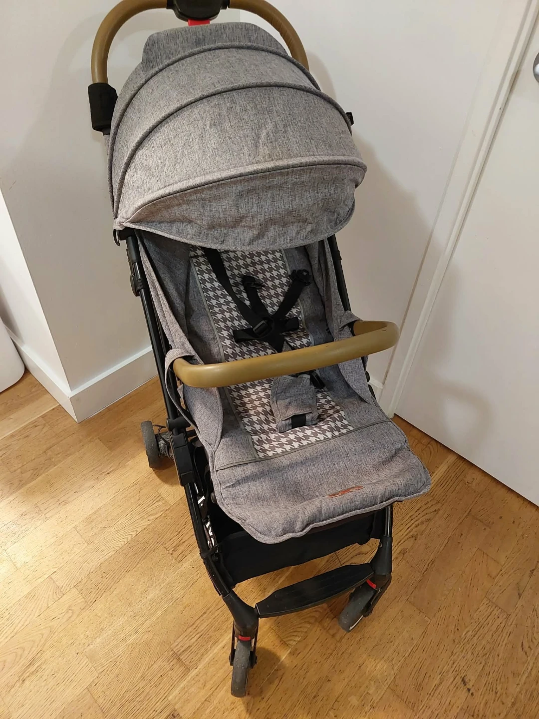 Stroller with car seat set
