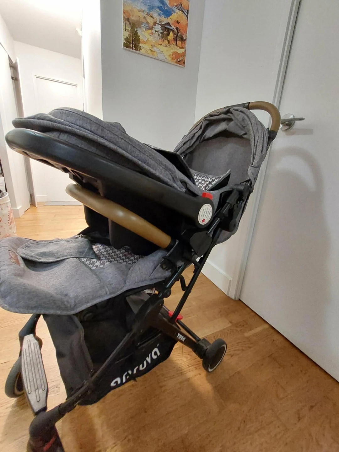 Stroller with car seat set - photo 4