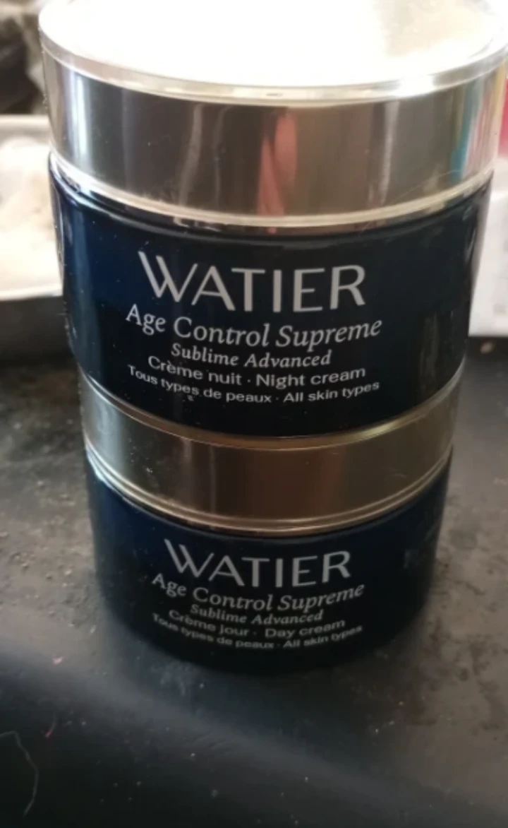 Watier Age Control Supreme Sublime Advanced Night & Day Creams