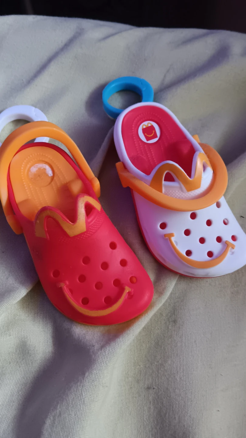 Crocs Happy Meal Toy Charms