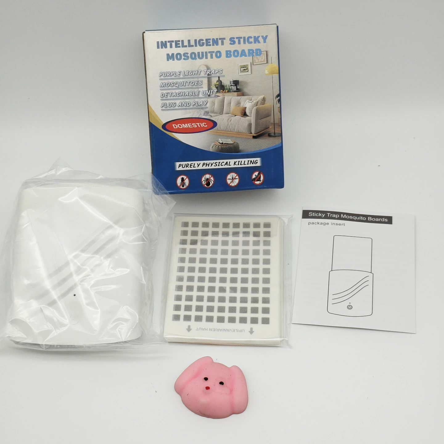 Intelligent Sticky Mosquito Board Fly Insect Trap