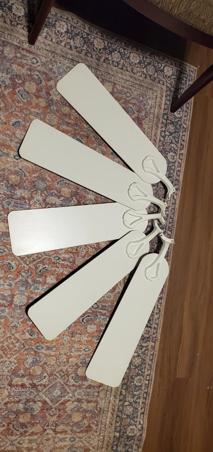 Ceiling Fan Blades (Set of 5)