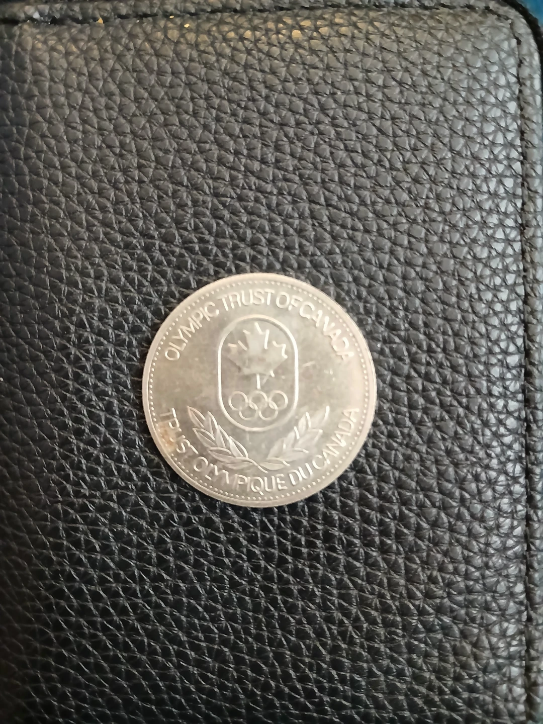Olympic Trust of Canada "Alpine Skiing" Commemorative Coin - photo 2