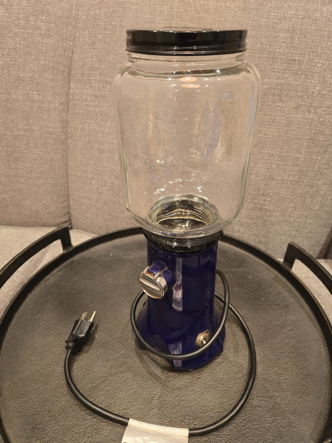 Vintage Electric Coffee Grinder