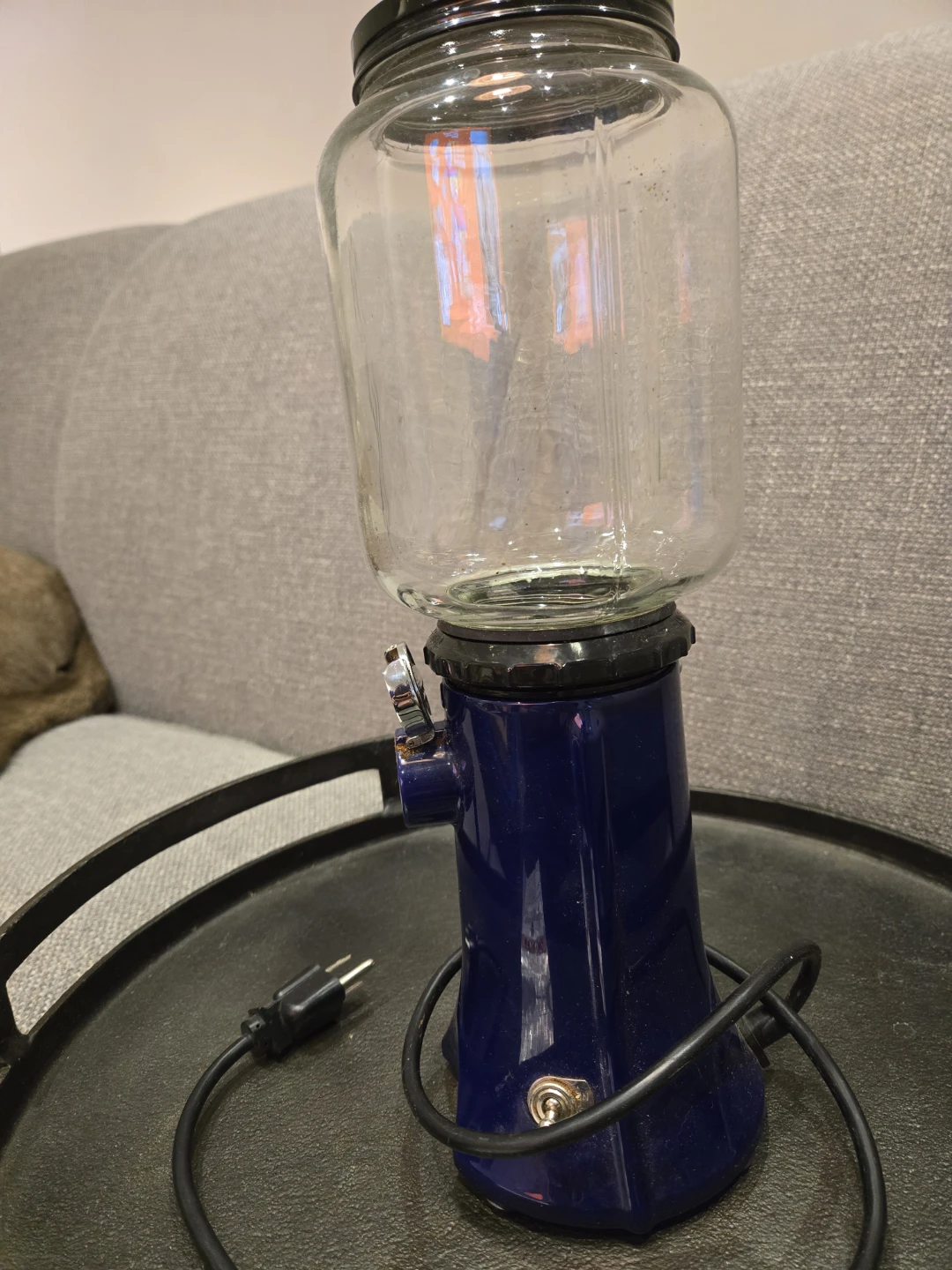 Vintage Electric Coffee Grinder - photo 2