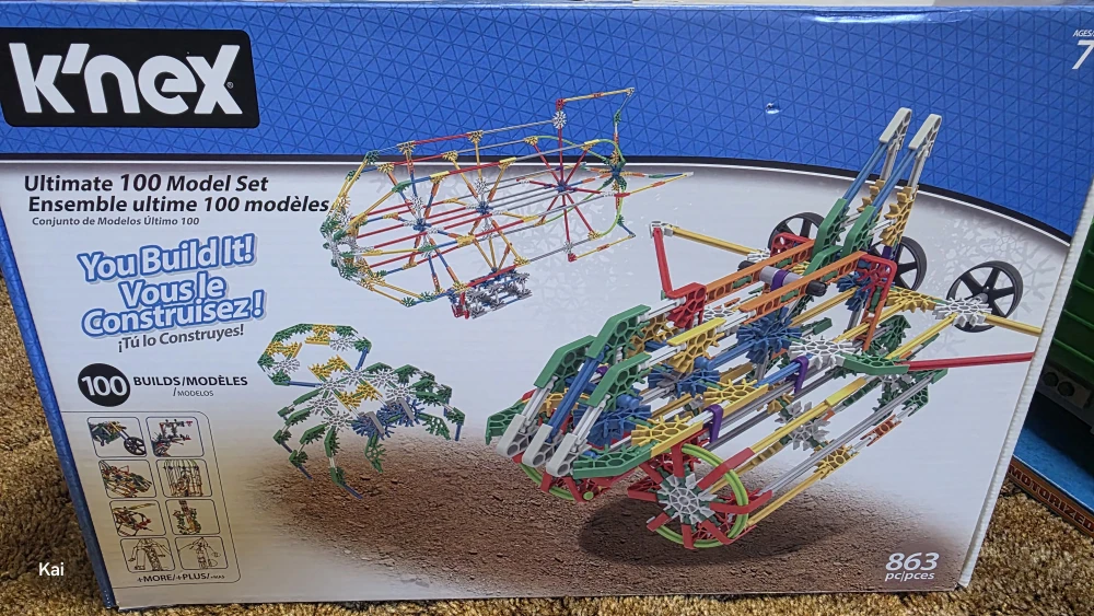 K'NEX Ultimate 100 Model Set - photo 2