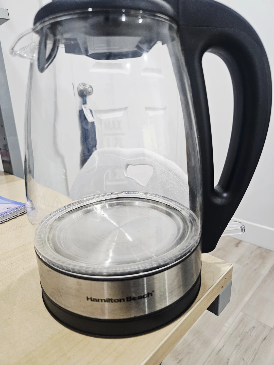 Hamilton Beach Glass Electric Kettle