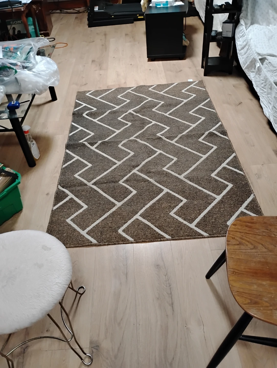 Geometric Area Rug