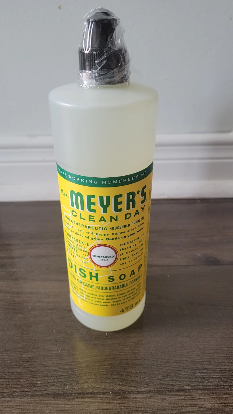 Mrs. Meyer's Dish soap