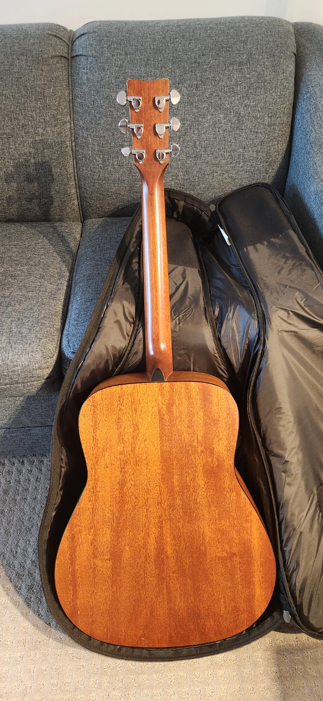 Yamaha FG800M Acoustic Guitar with Gig Bag - photo 5