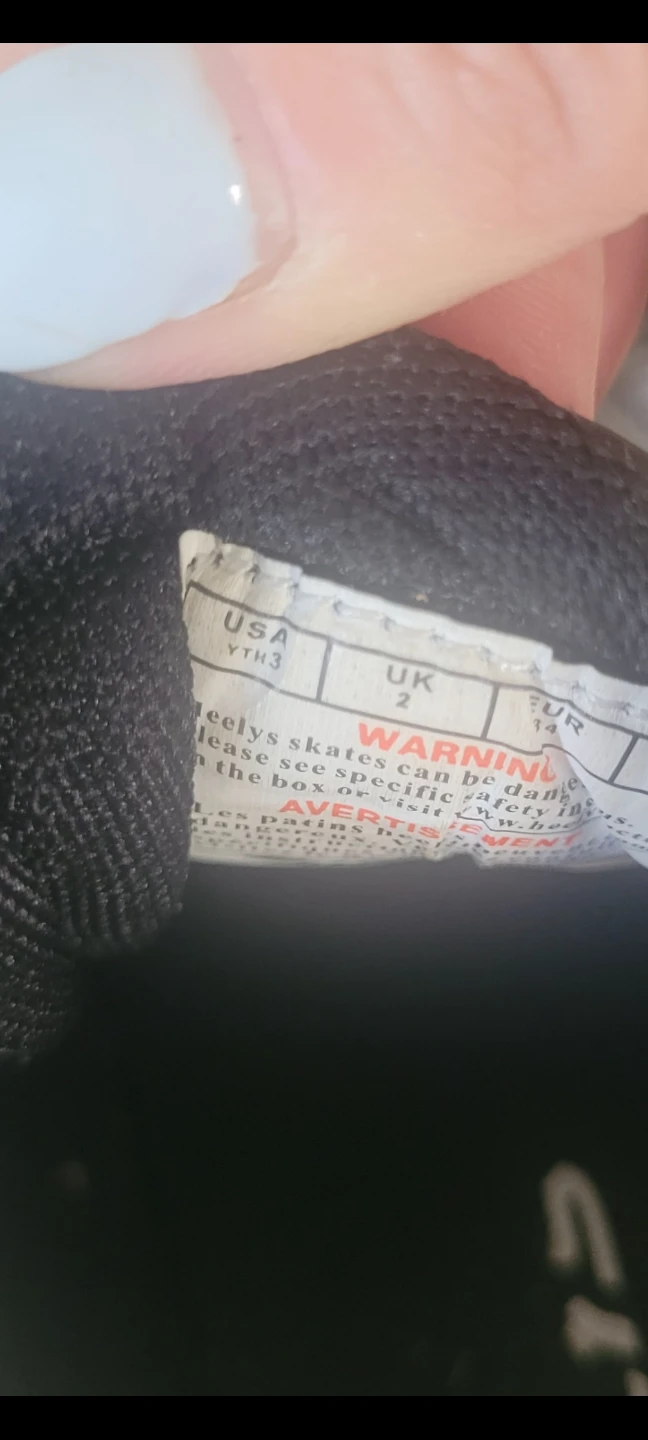 Heelys Roller Shoes Black/Orange/Yellow Size 2 - photo 3