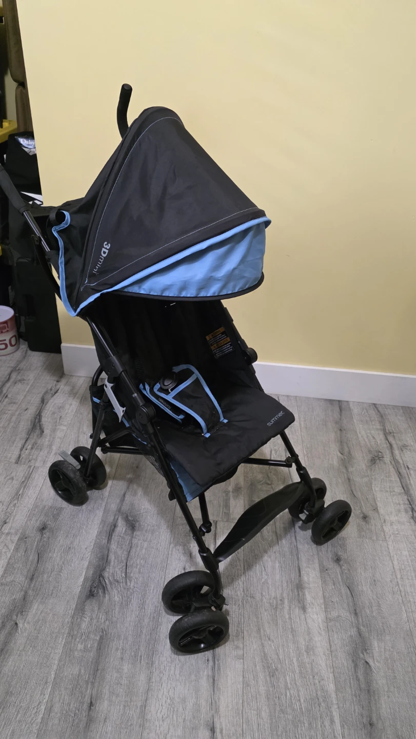 Summer Infant 3Dmini Stroller