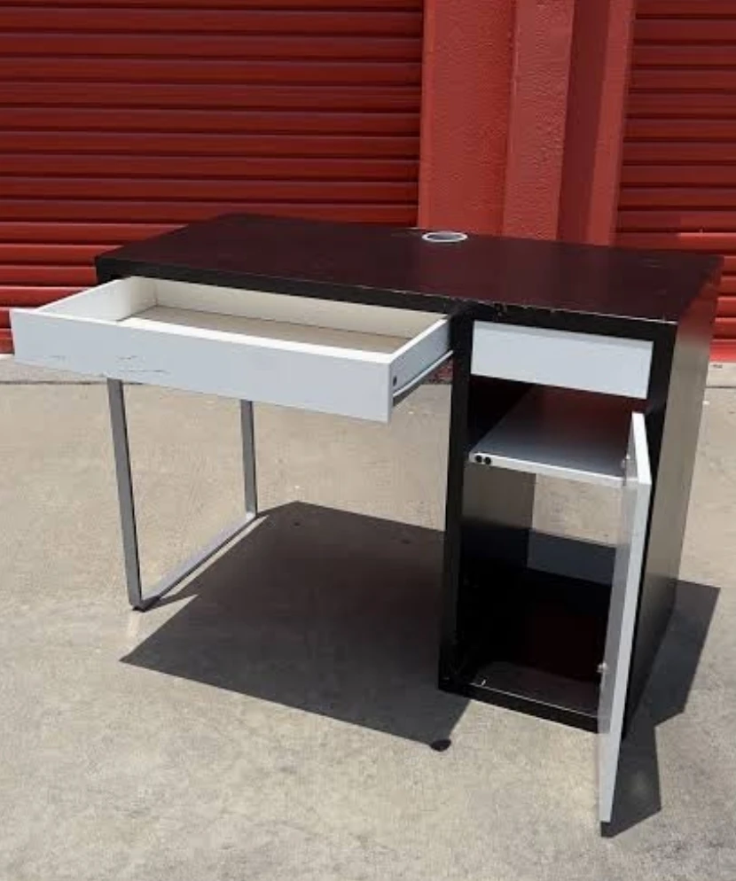 Office desk plus drawers and chair ikea - photo 5