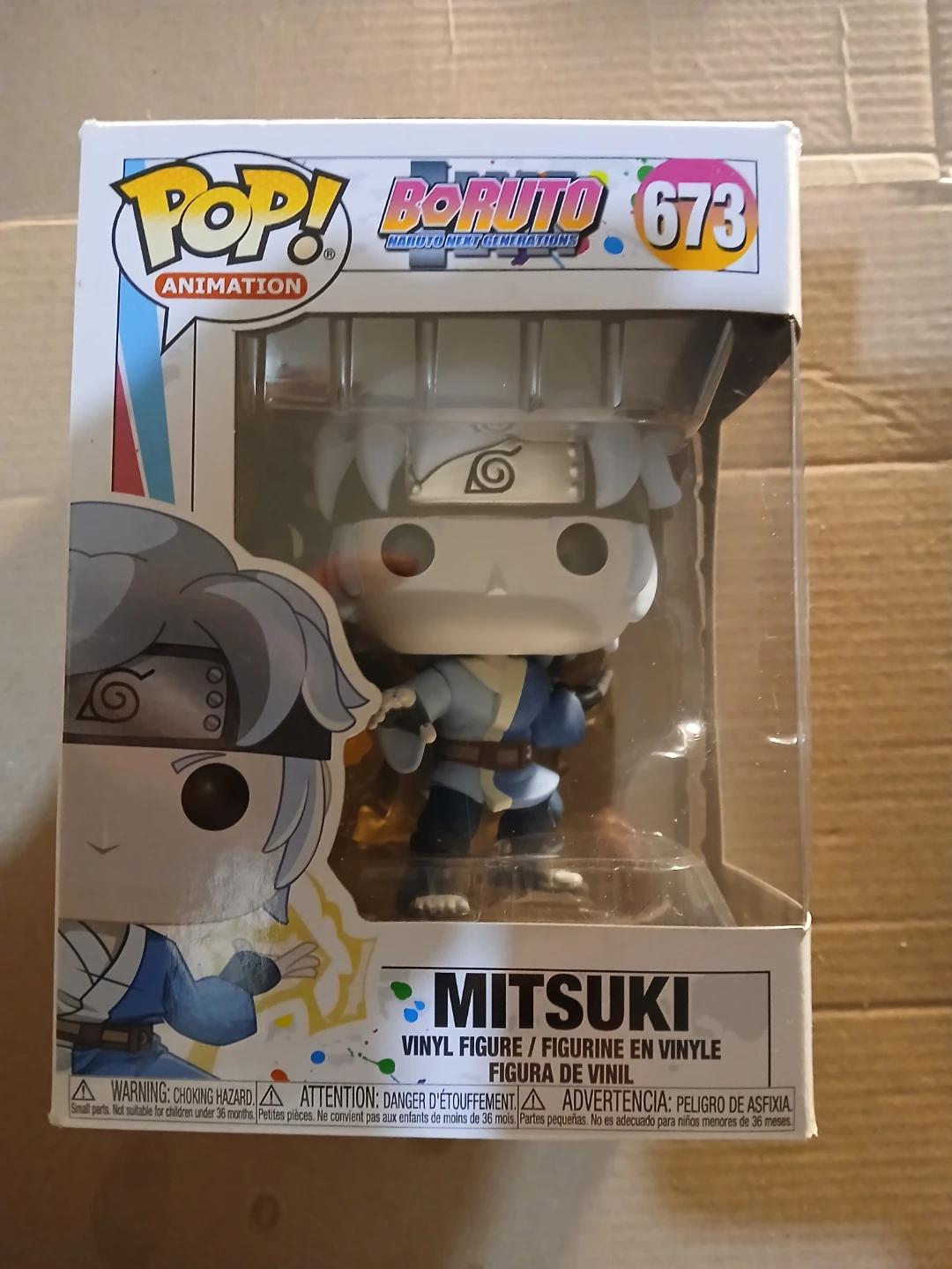 Funko Pop! Boruto Mitsuki 673 Vinyl Figure