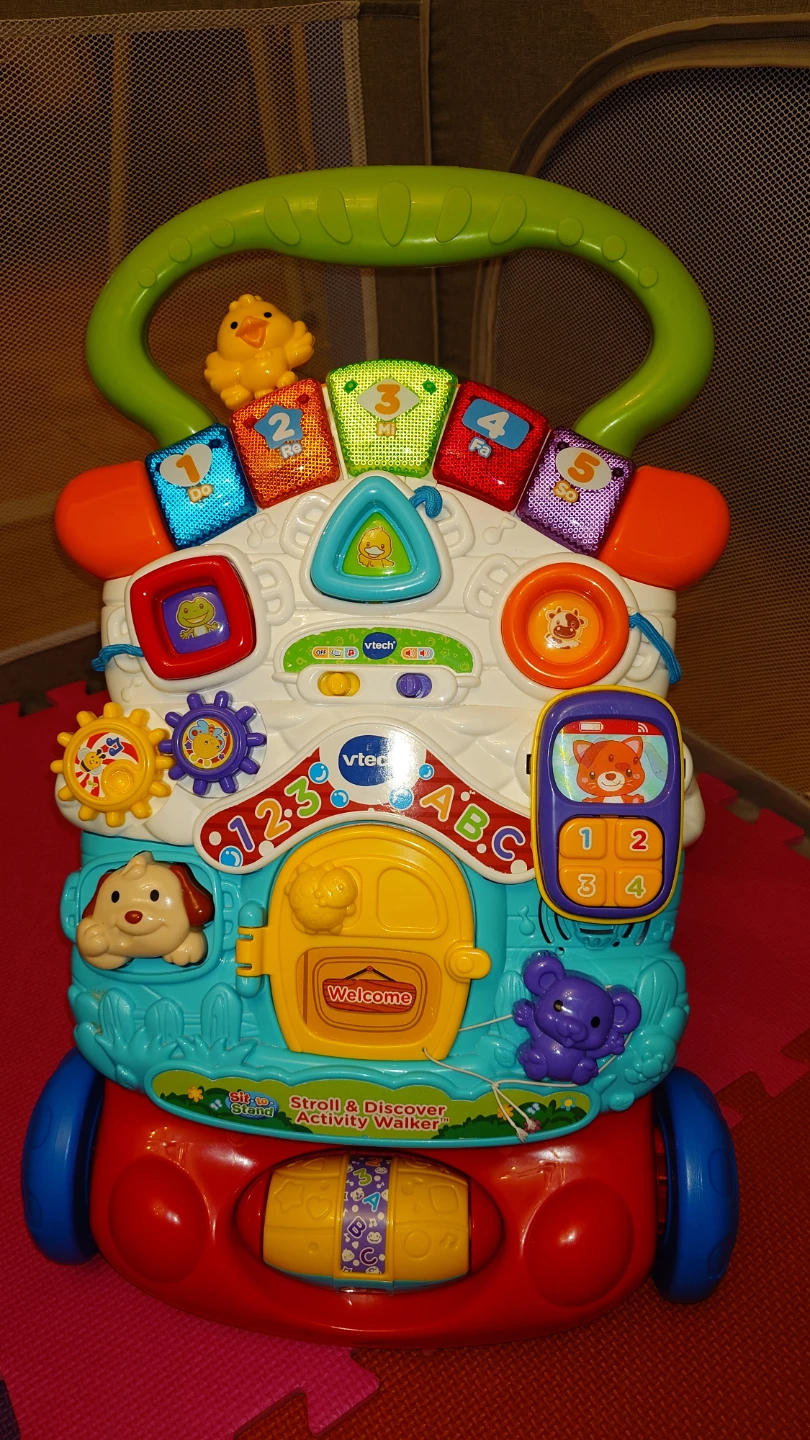VTech Sit-to-Stand Activity Walker