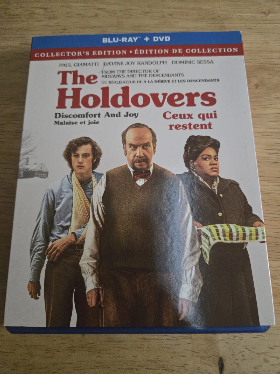 The Holdovers Blu-Ray  Collector's Edition