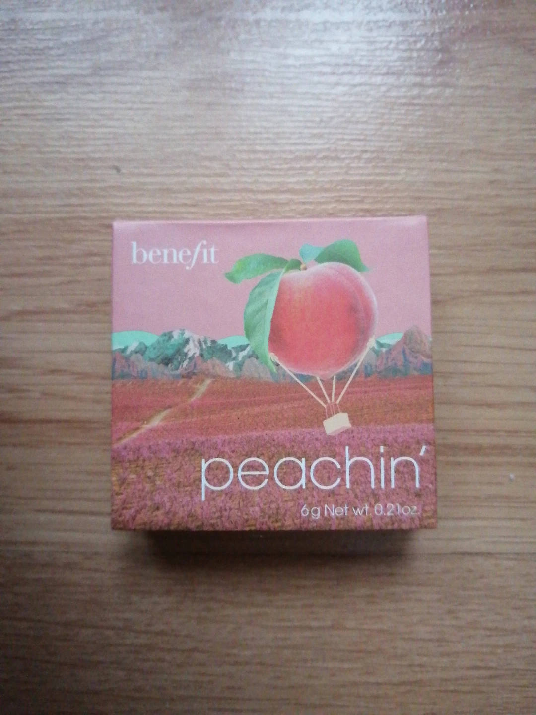 Benefit Cosmetics "Peaches"
