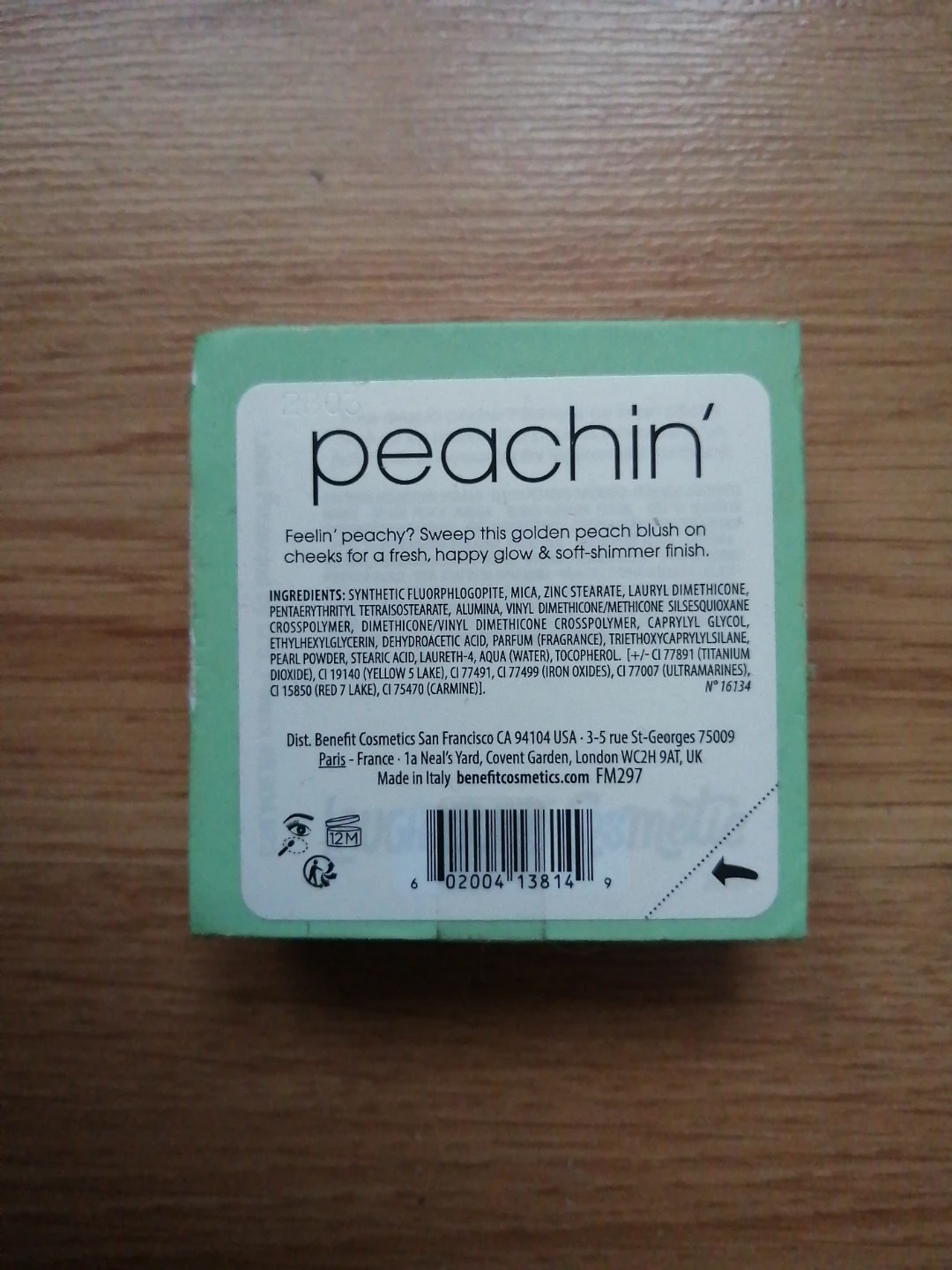 Benefit Cosmetics "Peaches" - photo 2