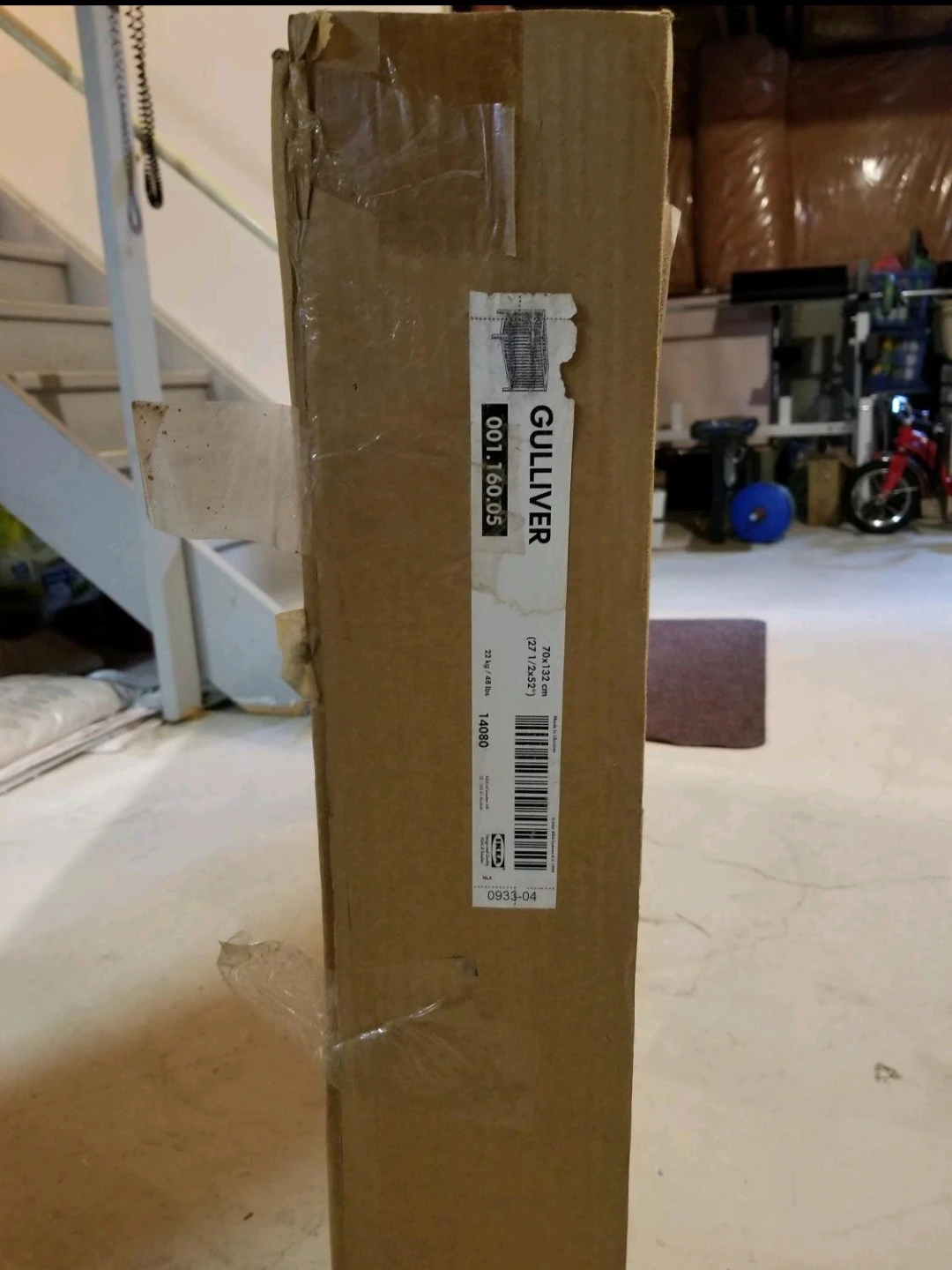IKEA Gulliver Crib