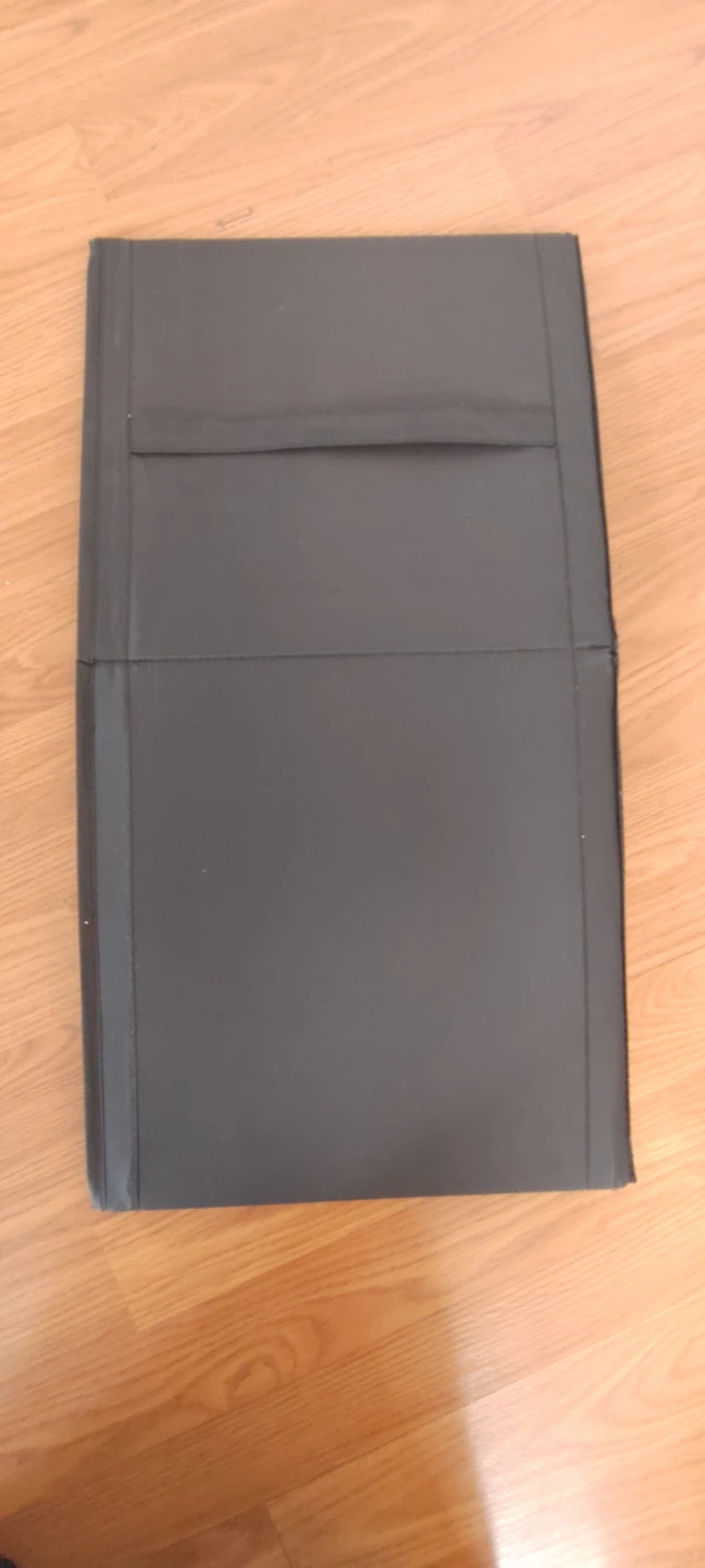 Black Collapsible Storage Bin - photo 5