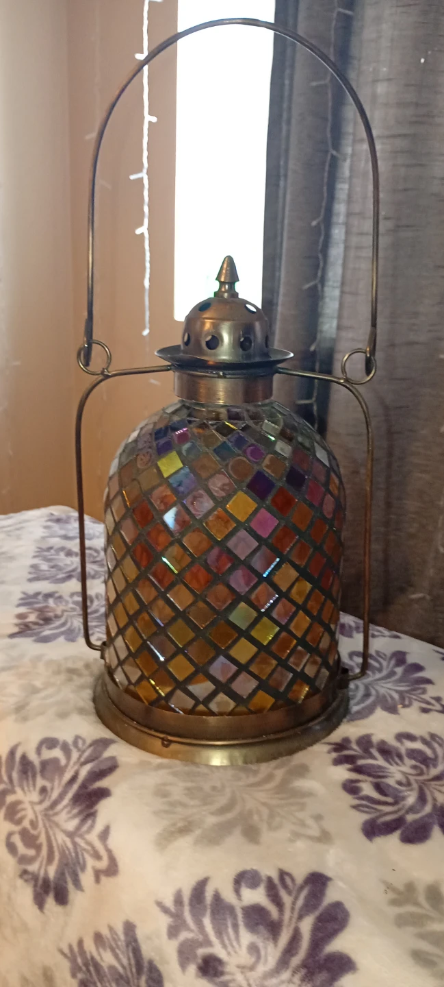 Mosaic Lantern - photo 3