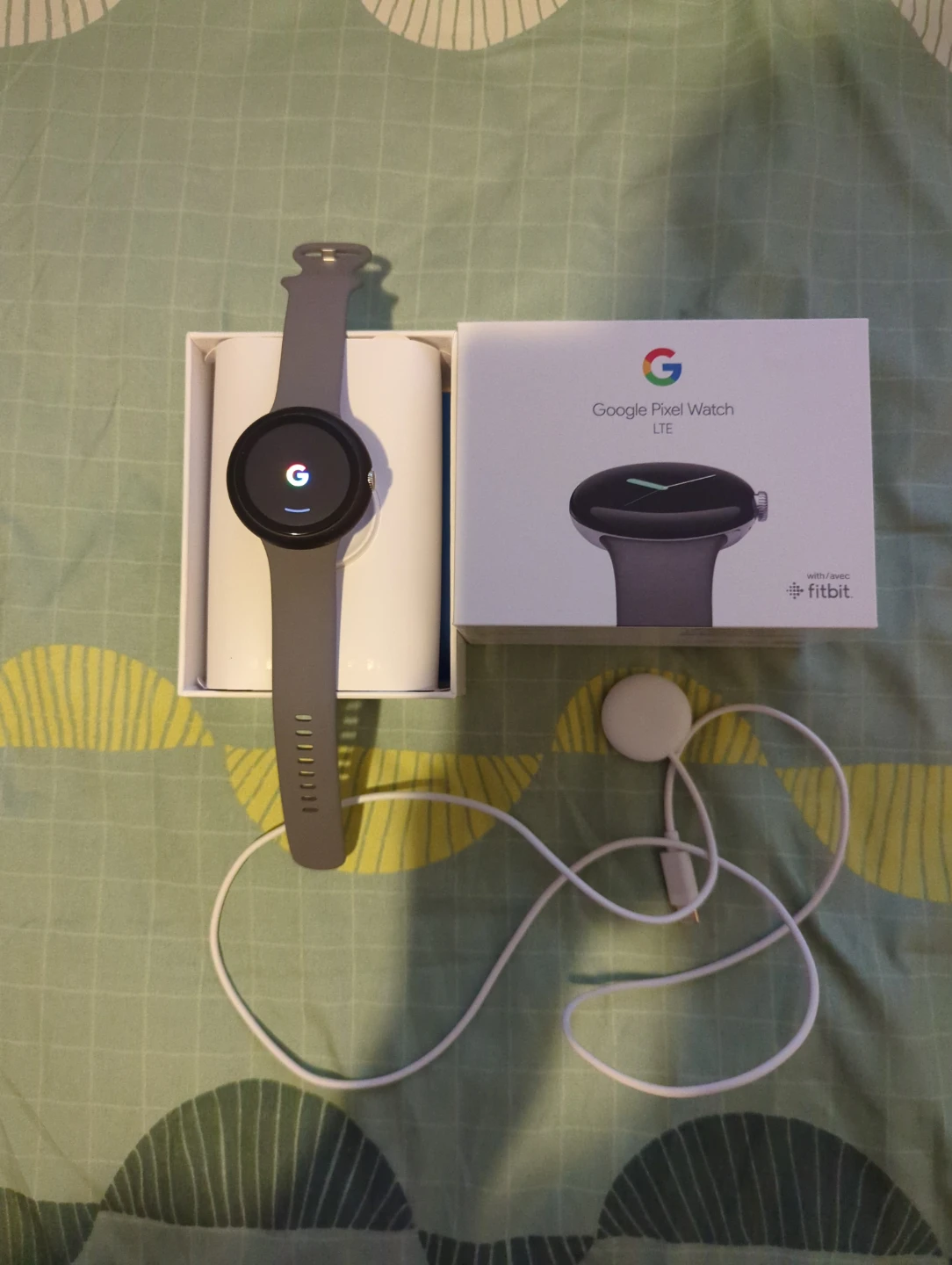 Google Pixel Watch LTE Smartwatch - Grey