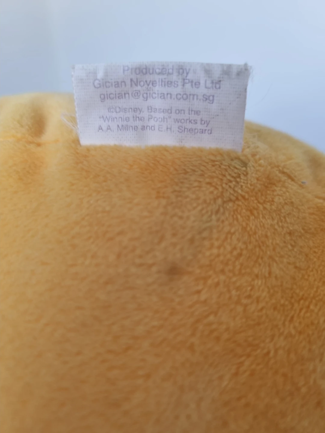 Disney Winnie the Pooh Plush Toy - photo 4