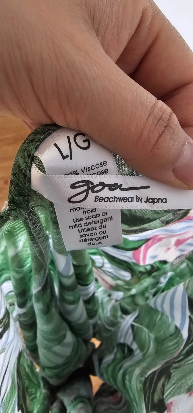 Joe Beachwear by Japna L/G Viscose Dress - photo 3