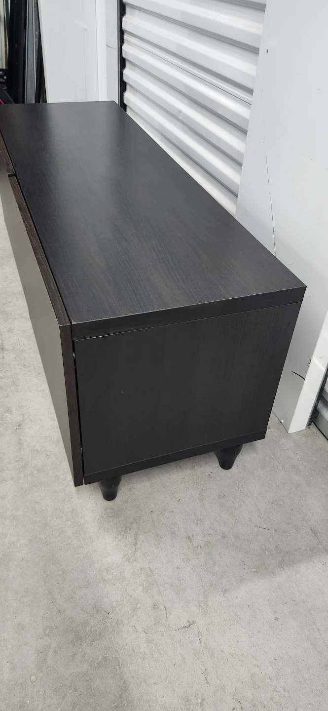 Ikea TV stand with doors - photo 4