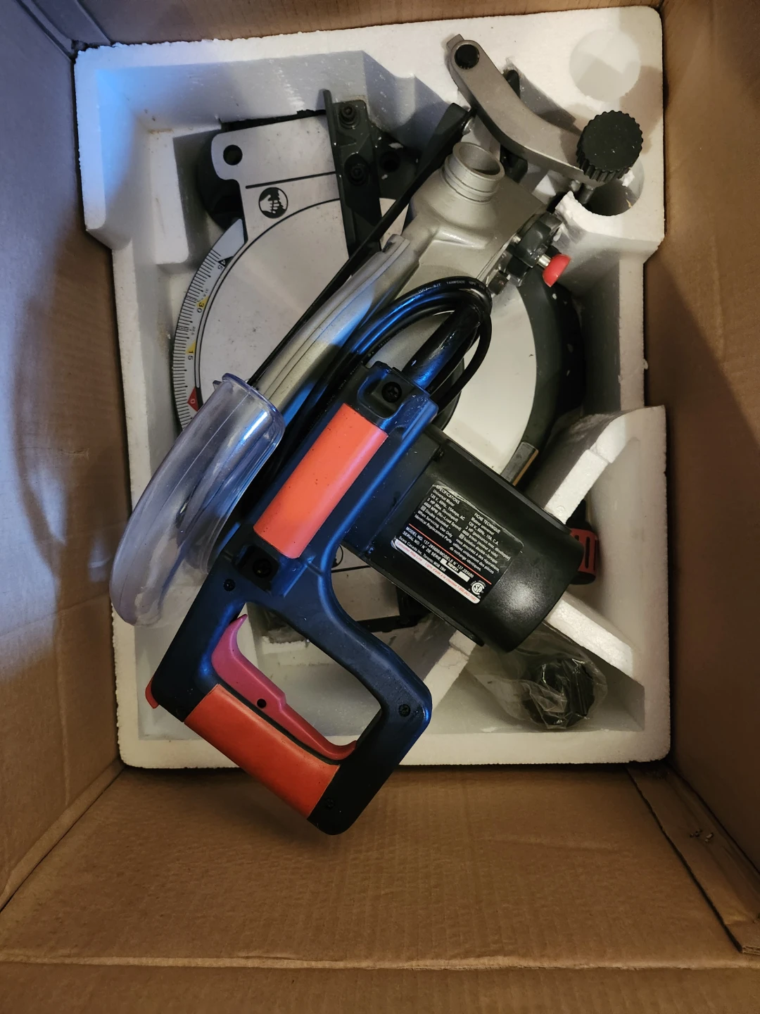 Craftsman 15 Amp Compound Mitre Saw - photo 2