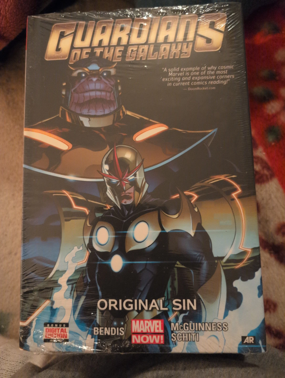 Guardians of the Galaxy: Original Sin Graphic Novel