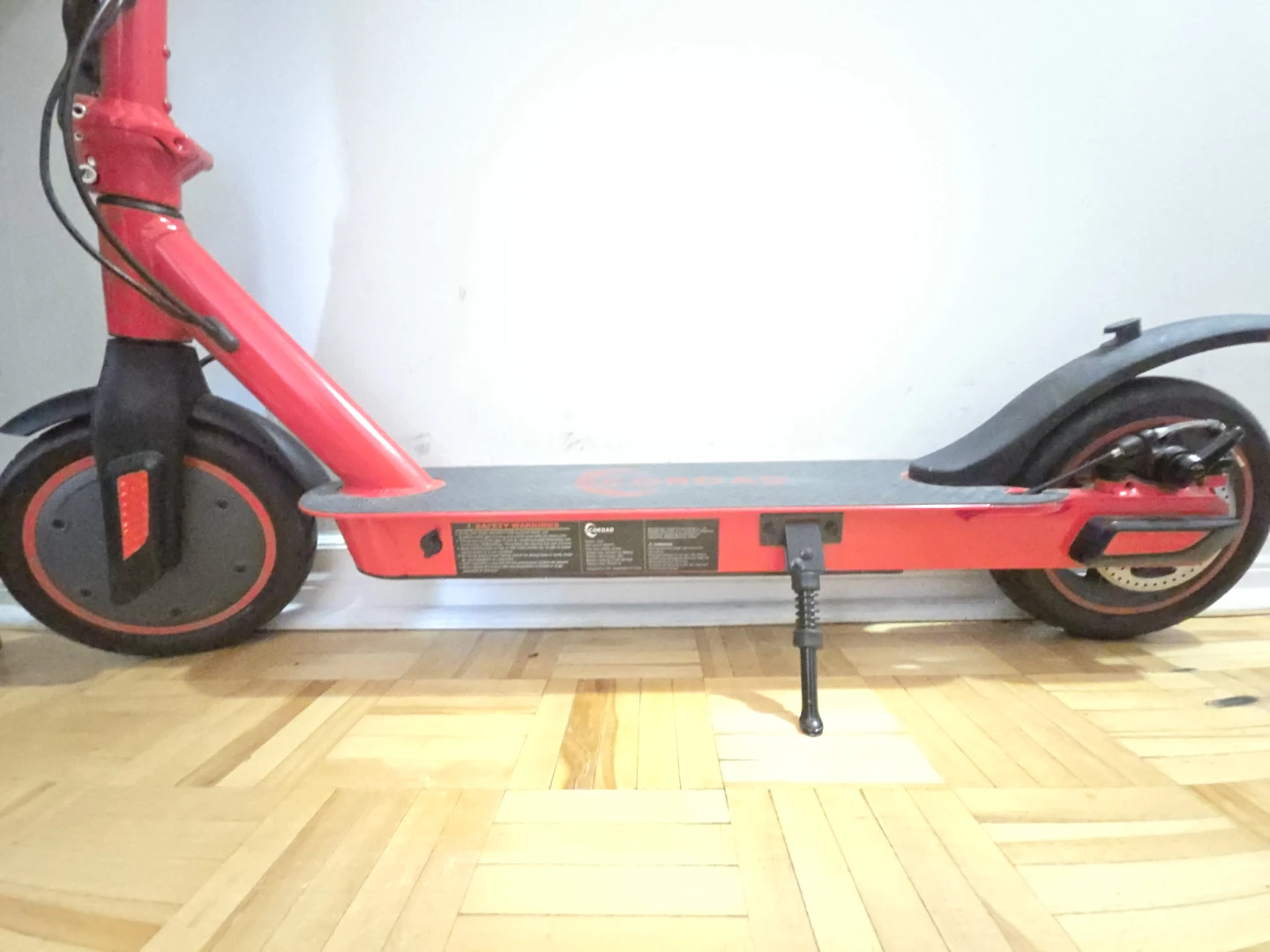 EC6 ECOROAD SCOOTER plus 1 for parts - photo 5