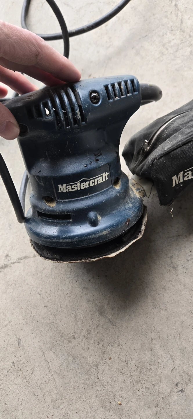Mastercraft Orbital Sander