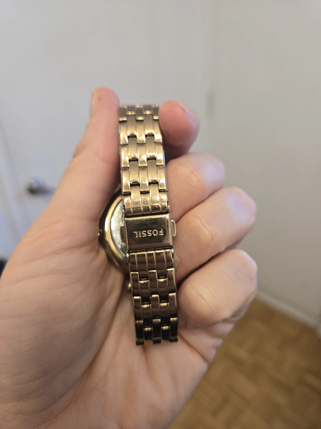 Fossil Women's Rose Gold Tone Watch - photo 2