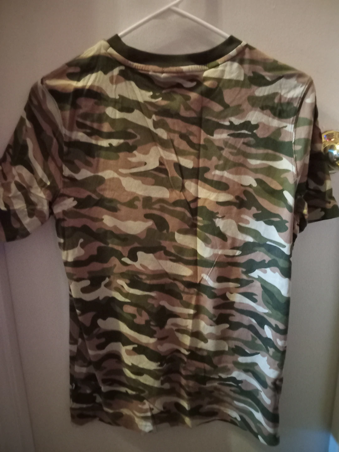 Puma Camouflage T-Shirt Size S - photo 3