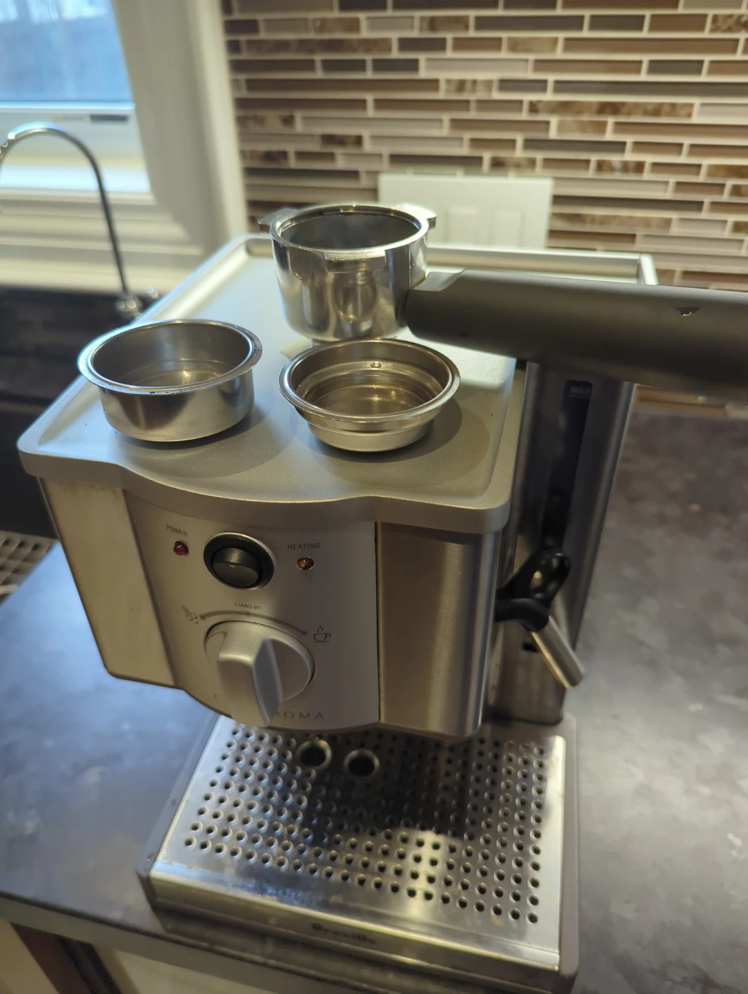 Breville Cafe Roma Espresso Machine