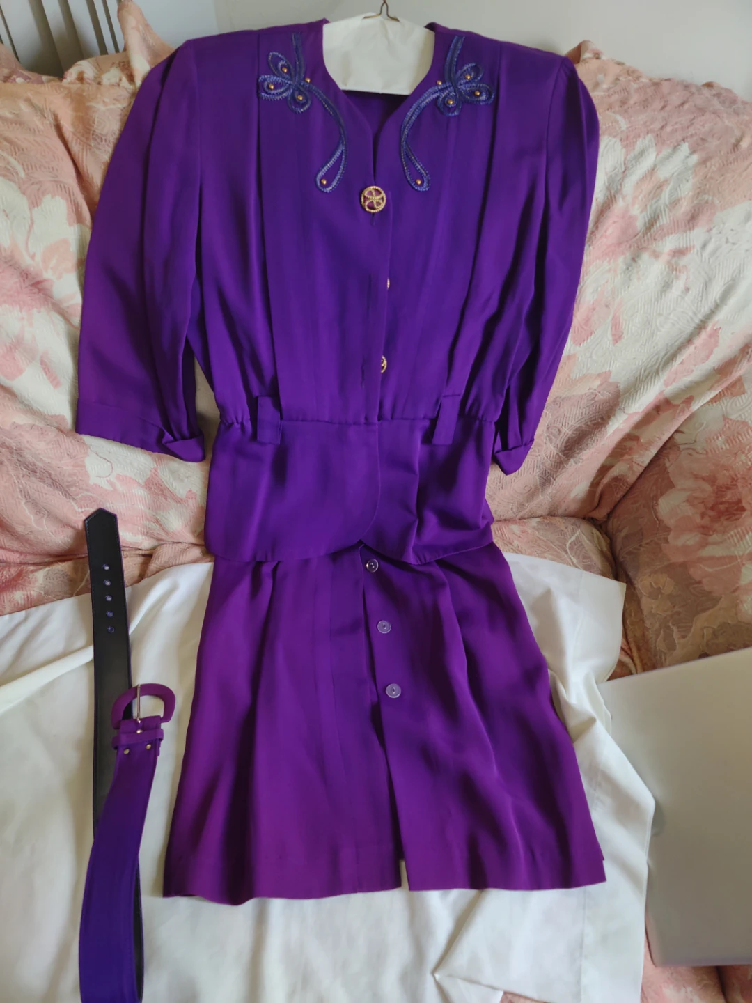 Purple Petite dress